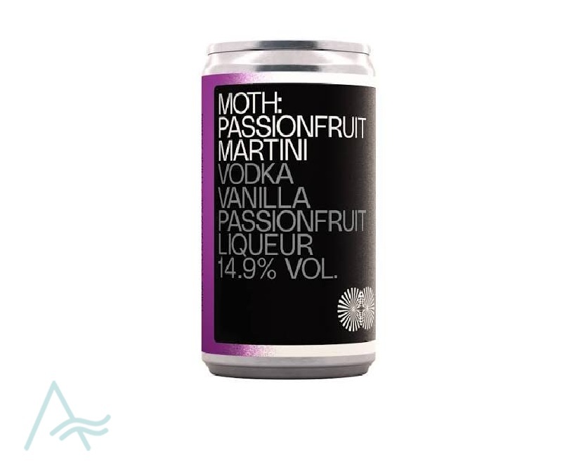MOTH PASSIONFRUIT MARTINI